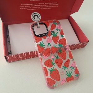 CASETIFY: STRAWBERRIES BY BODIL JANE